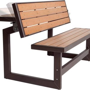 Lifetime Convertible Bench Table – 140 cm Long