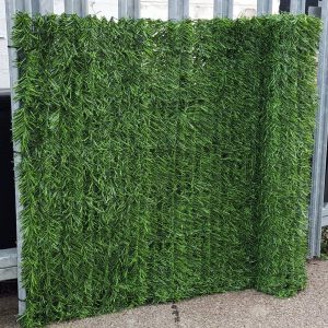 Plastic Privacy Screening Garden Fence 1m High x 3m Long