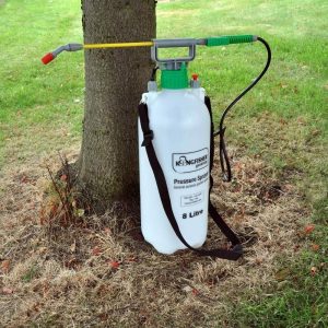 8L Pressure Sprayer with Lance ? Hand held Garden Pressure Spray