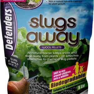 Defenders  Wool Pellets (Slug Deterrent, Protect Gardens and Plants)